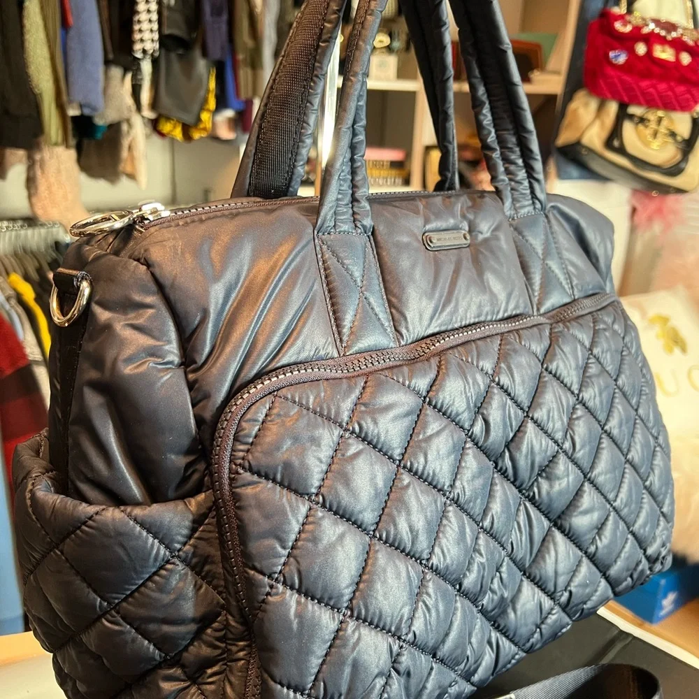 Quilted Blue Women's Michael Kors bag